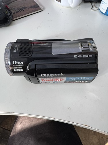 Panasonic hdc sd20eb - panasonic, hdc-sd20eb-k