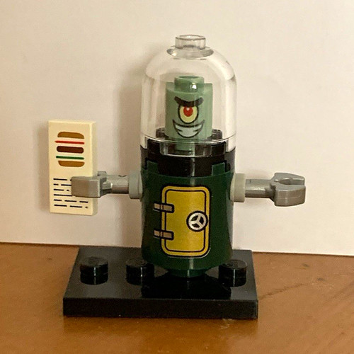 Lego spongebob plankton - lego,