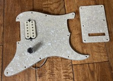 Tom Delonge Style Strat Loaded