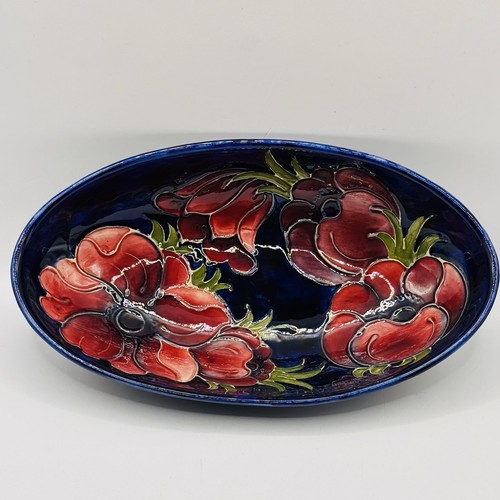 Walter moorcroft anemone oval - walter,
