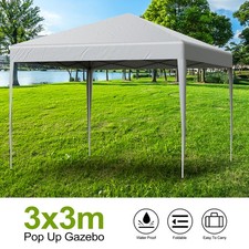 3X3M Gazebo Pop Up Garden