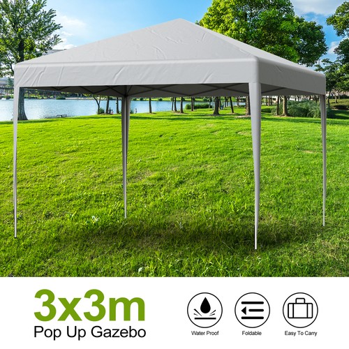 3x3m gazebo pop garden - gazebo,