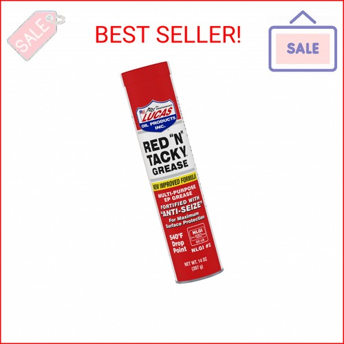 Lucas oil 10005 - oil, tacky