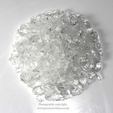 Clear 100g Crushed Glass