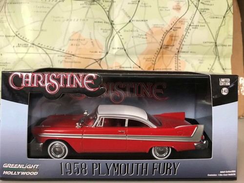 Plymouth fury 1958 christine - plymouth,