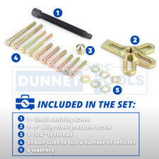 13pc Heavy Duty Harmonic