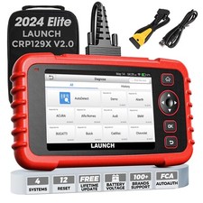 Peugeot 406 Auto Diagnostics Scanner Device Kit ENGINE ABS SRS TRANS CRP V2 PRO