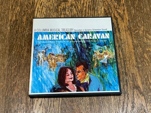 American caravan reel - caravan,