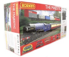 Hornby R1172 The Majestic With E-Link Dcc 00 Gauge Electric Train Set Very Rare!