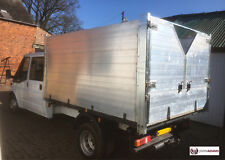 Aluminium Drop Side Hollow High Side Plank Transit Tipper Pickup Truck Body