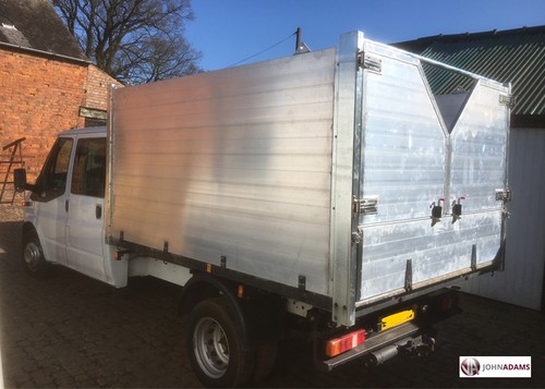 Aluminium drop side hollow - aluminium,