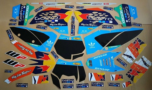 Graphics kit for ktm - kit, sxf