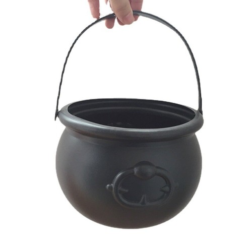 Black wizard witch cauldron - witch,