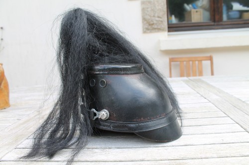 Ww2 german police shako with - ww2,