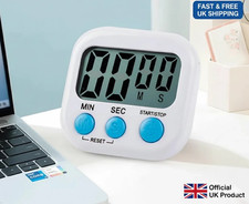 Magnetic Kitchen Timer Clock