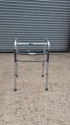 Folding walking frame - folding,