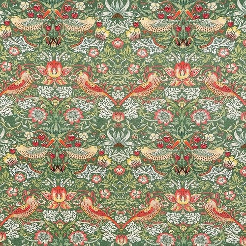 William morris fabric - fabric,