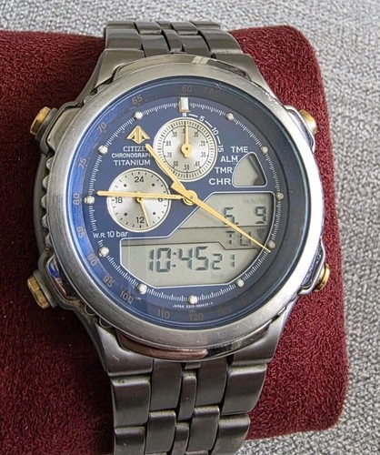 Vintage citizen ana digi - ana, c310