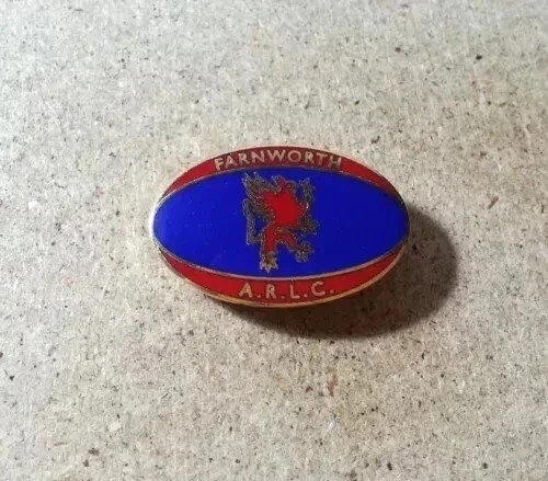 Farnworth enamel rugby league - enamel,