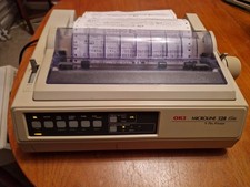 Oki Microline 320 elite  Dot Matrix  Printer.  12 Month Warranty.