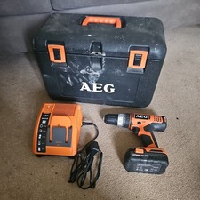 AEG BSB 18G Cordless Hammer Drill 18v 2 Speed