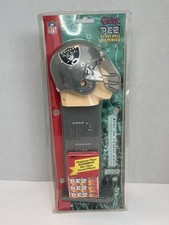 NFL Raiders Las Vegas Los Angeles Oakland Giant Pez Dispenser.