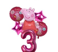 Peppa Pig 3rd Birthday Party