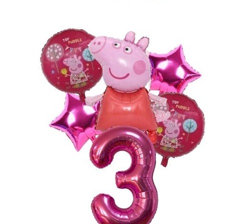 Peppa pig 3rd birthday party - 3rd,