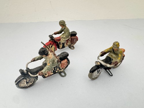 Elastolin toy soldier ww2 - elastolin,