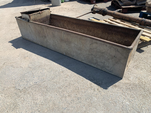Galvanised trough 183cm - 183cm, 36cm