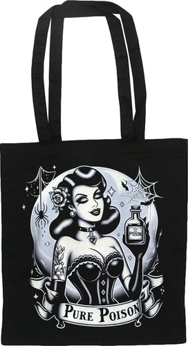 Pure poison black cotton - pure,