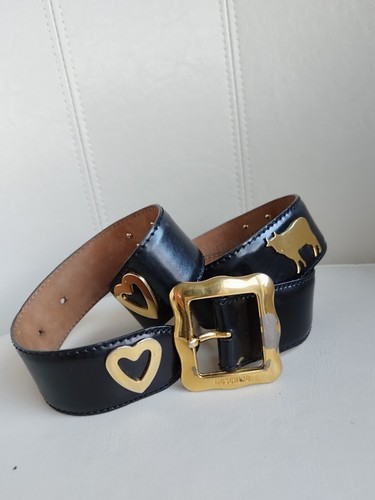 Moschino designer black - designer, gold