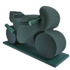 MOTORBIKE 3D FLORAL FOAM FUNERAL TRIBUTE MEMORIAL OASIS TYPE 4002