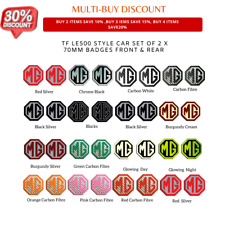 TF LE500 Front & Rear Badge