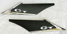 MGBGT MGB GT Pair of "C" Post Badges & Trim, MG parts BHH1400 & BHH1401