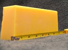 Handmade Loaf of Soap - Lemon Verbena Shea Butter Vegan