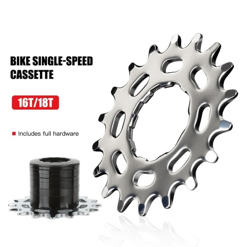 16t 18t bicycles single speed - 18t,
