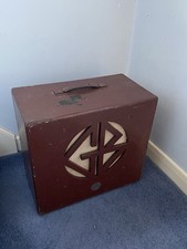 WWII Vintage Loudspeaker Army/Forces GB Gaumont British Equipments L516 WORKING!