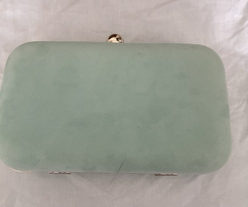 Rachel simpson suede clutch - simpson,
