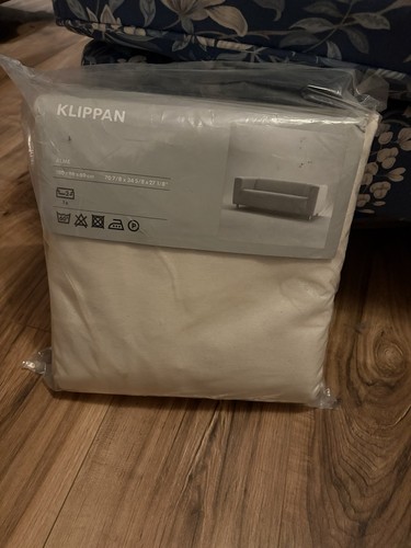 Ikea klippan two seater sofa - ikea, two-seater