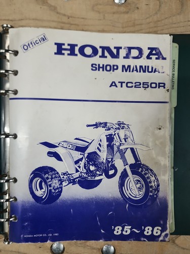 Oem honda atc250r shop - honda,