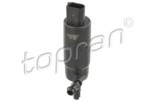 Washer fluid pump - washer, headlight