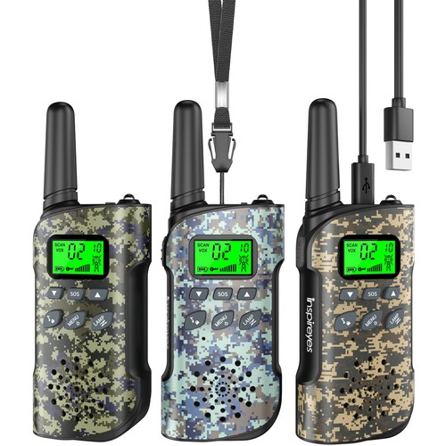 Inspireyes walkie talkies - talkies, for