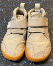 Vivobarefoot Primus Ludo Hi Kids Barefoot Shoes Grey Gum Sole (US 9T/EU 26K)