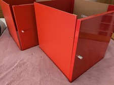 Ikea Expedit Red Door Inserts