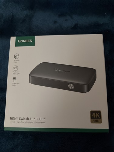 Ugreen hdmi switch - 1, out