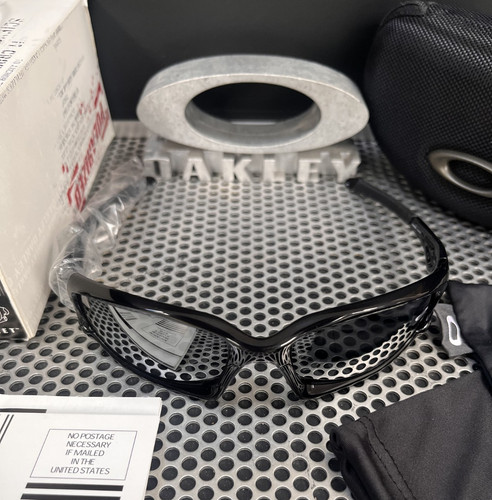 Oakley split jacket - jacket, polished