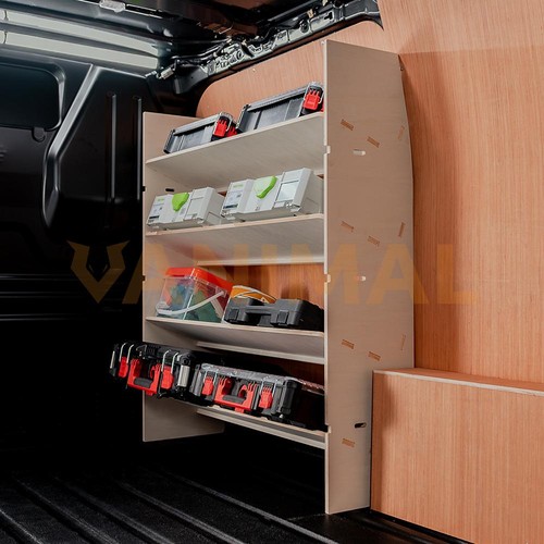 Red ply vauxhall vivaro - red,