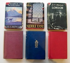 6 Books by H.V. Morton