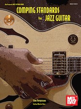Comping Standards For Jazz Guitar Jim Ferguson Guitar Book and CD